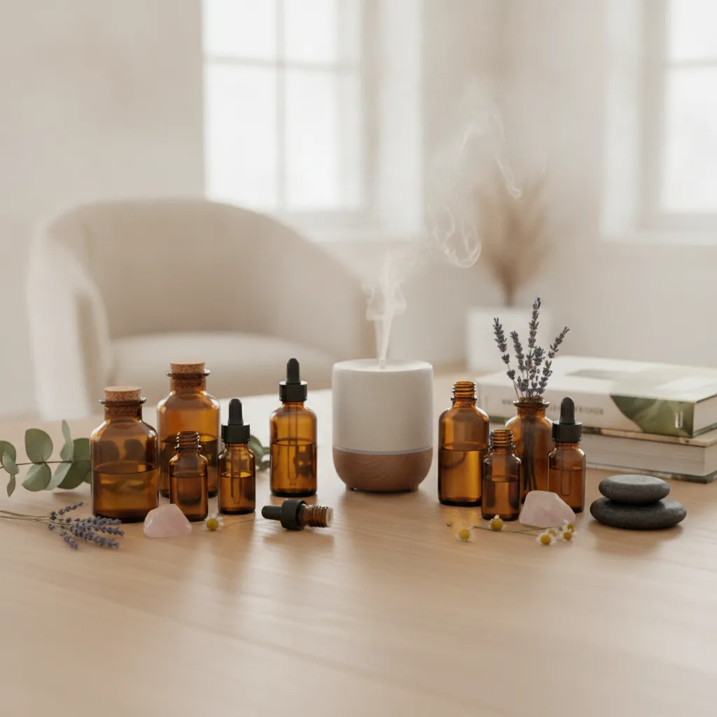 Interior cald și atent amenajat de Esența Stării de Bine | doTERRA Wellness